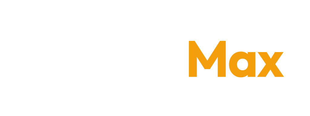 RebateMax wordmark on dark